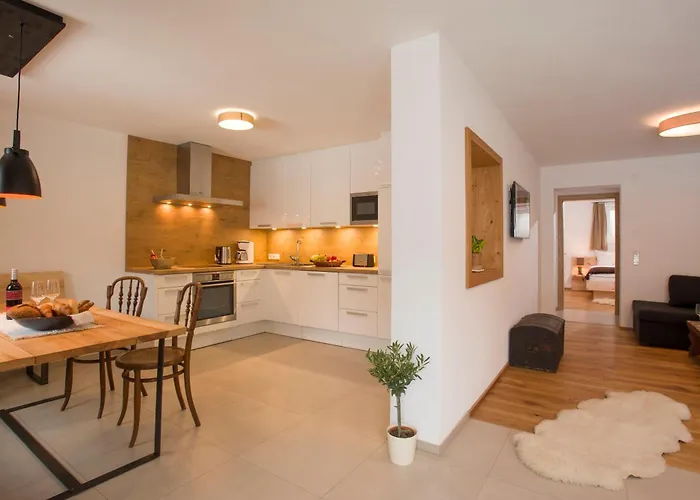 아파트 Haus Haggenmueller *